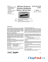 Datasheet FM704A manufacturer Interpoint