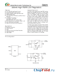 Datasheet G923-210T1U производства Interpoint