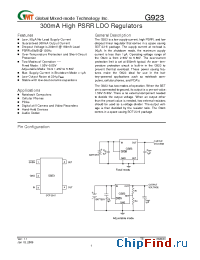 Datasheet G923-210T1UF manufacturer Interpoint