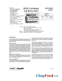 Datasheet HR151-1205 manufacturer Interpoint