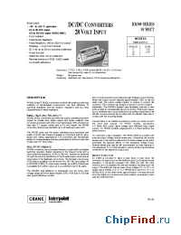 Datasheet HR300 manufacturer Interpoint