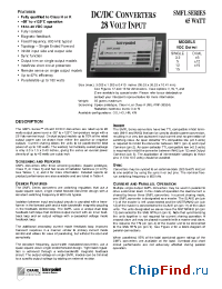 Datasheet SMFL2805S/HO manufacturer Interpoint