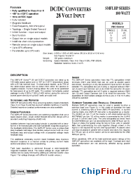 Datasheet SMFLHP2805D manufacturer Interpoint