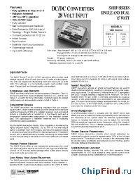Datasheet SMHF2805D manufacturer Interpoint