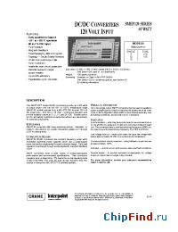 Datasheet SMHP120 manufacturer Interpoint