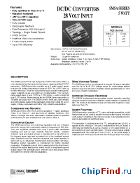 Datasheet SMSA2805S/HO manufacturer Interpoint