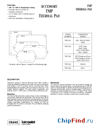 Datasheet TMP-002 manufacturer Interpoint