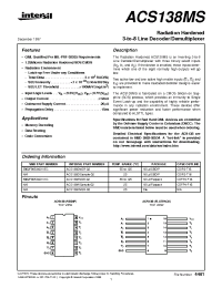 Datasheet ACS138KMSR-02 производства Intersil