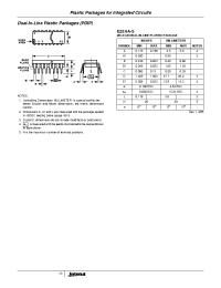 Datasheet CD54ACT574 manufacturer Intersil