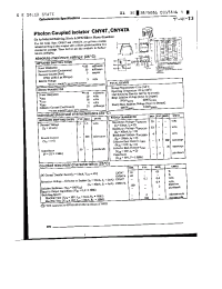 Datasheet CNY47A производства Intersil