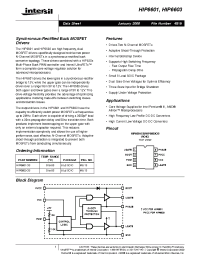 Datasheet FN4819 manufacturer Intersil