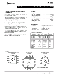 Datasheet HA4P5002-5 производства Intersil