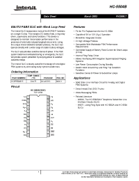 Datasheet HC9P5504B-5X96 manufacturer Intersil