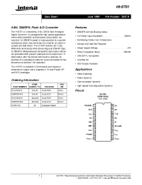 Datasheet HI5701-EV manufacturer Intersil