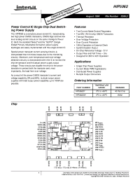 Datasheet HIP5062 manufacturer Intersil