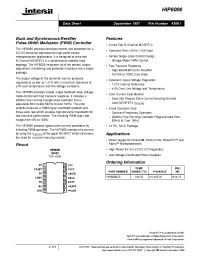 Datasheet HIP6006CB manufacturer Intersil