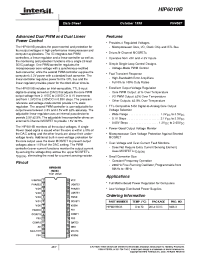 Datasheet HIP6019B manufacturer Intersil