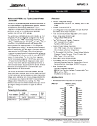 Datasheet HIP6021ACB-T manufacturer Intersil