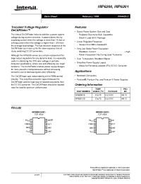 Datasheet HIP6200EVAL1 manufacturer Intersil