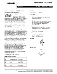 Datasheet HIP6601CB-T manufacturer Intersil