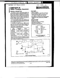 Datasheet ICM7207 manufacturer Intersil