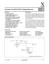Datasheet X60003BIG3-50T1 manufacturer Intersil