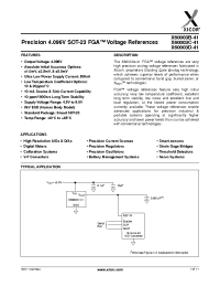 Datasheet X60003CIG3-41T1 manufacturer Intersil