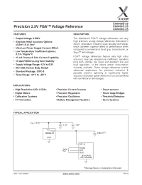 Datasheet X60008CIS8-25T1 manufacturer Intersil