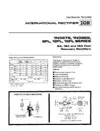 Datasheet 16FLR40S05 manufacturer IRF