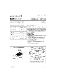 Datasheet 182NQ030 manufacturer IRF