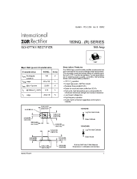 Datasheet 183NQ manufacturer IRF