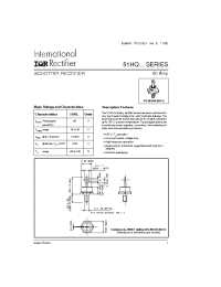 Datasheet 51HQ035 manufacturer IRF