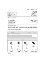 Datasheet 8ETX06-1 производства IRF