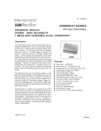 Datasheet ARM2812T manufacturer IRF