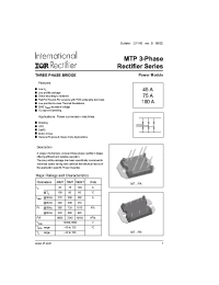 Datasheet IRHY53230CM manufacturer IRF