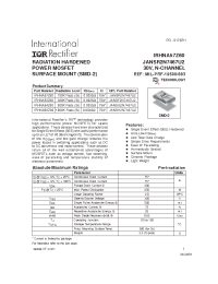 Datasheet JANSH2N7467U2 manufacturer IRF