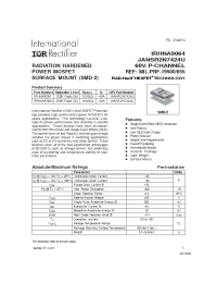 Datasheet JANSR2N7424U manufacturer IRF