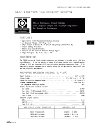 Datasheet OM2990-5STM manufacturer IRF