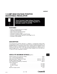 Datasheet OM7620NT manufacturer IRF