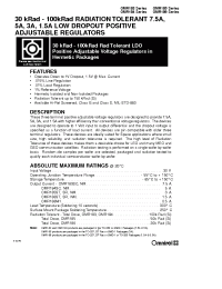 Datasheet OMR183SM manufacturer IRF
