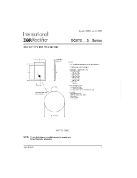 Datasheet SC070H020A5R manufacturer IRF