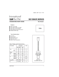 Datasheet SD150N12MBV manufacturer IRF