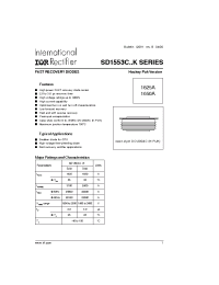 Datasheet SD1553C22S20K manufacturer IRF