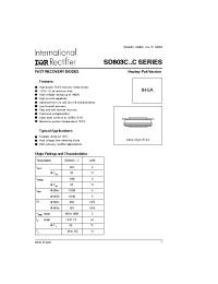 Datasheet SD803C08S10C manufacturer IRF