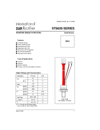 Datasheet ST083S04PFM1 manufacturer IRF