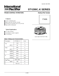 Datasheet ST1230C16K0L производства IRF
