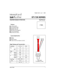 Datasheet ST173S10PFP0 manufacturer IRF