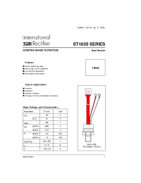 Datasheet ST183S04PFL0 manufacturer IRF