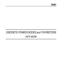 Datasheet ST203C manufacturer IRF