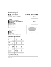 Datasheet ST303C04LFL0 manufacturer IRF